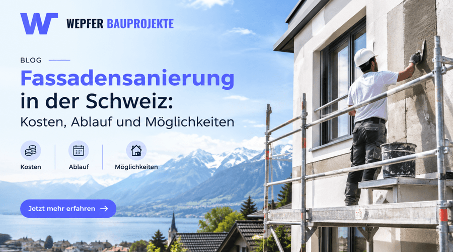Fassadensanierung in der Schweiz