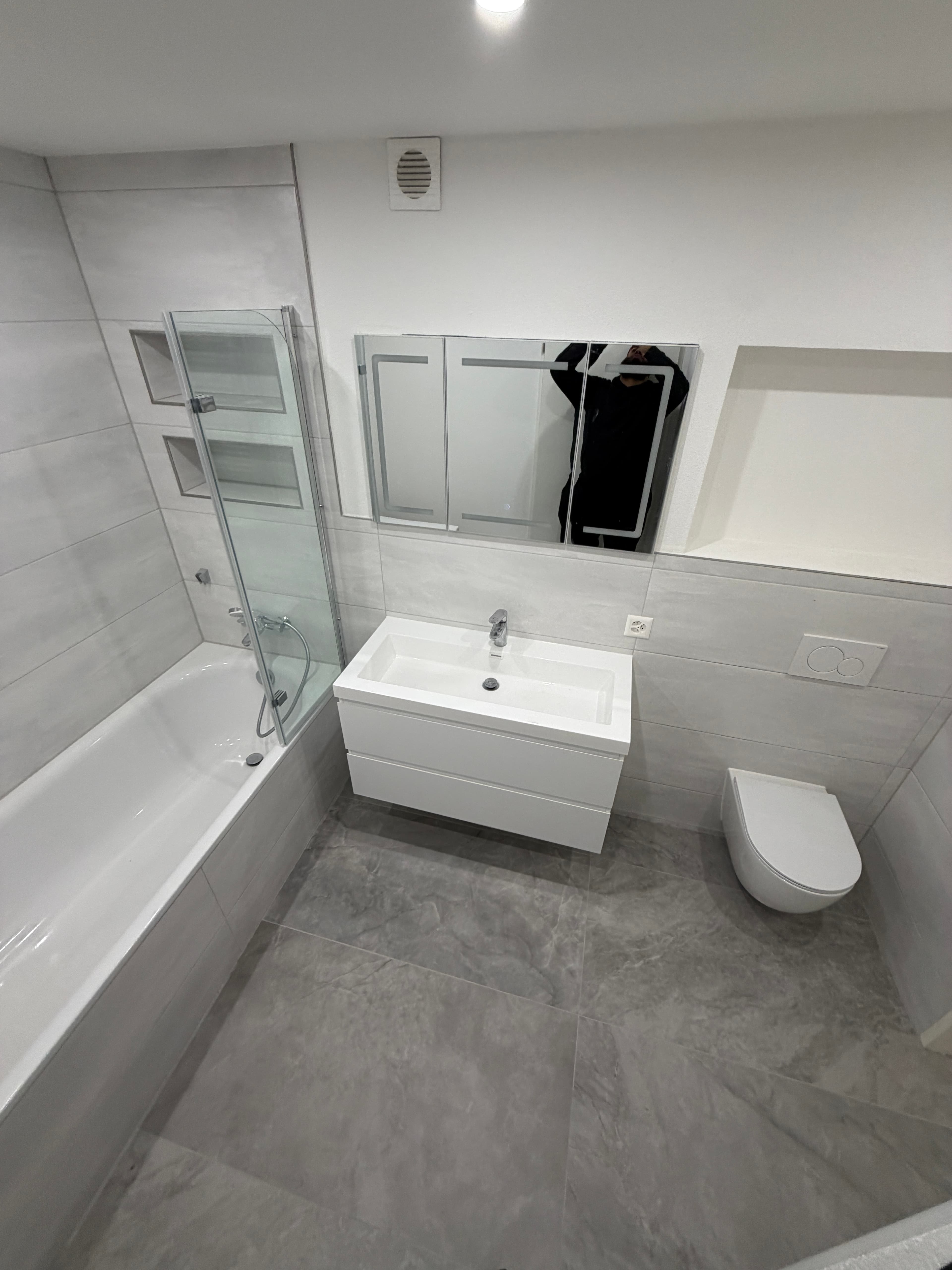 badezimmer renovation