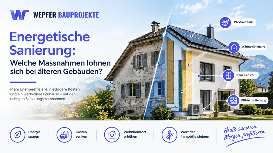 Energetische Sanierung