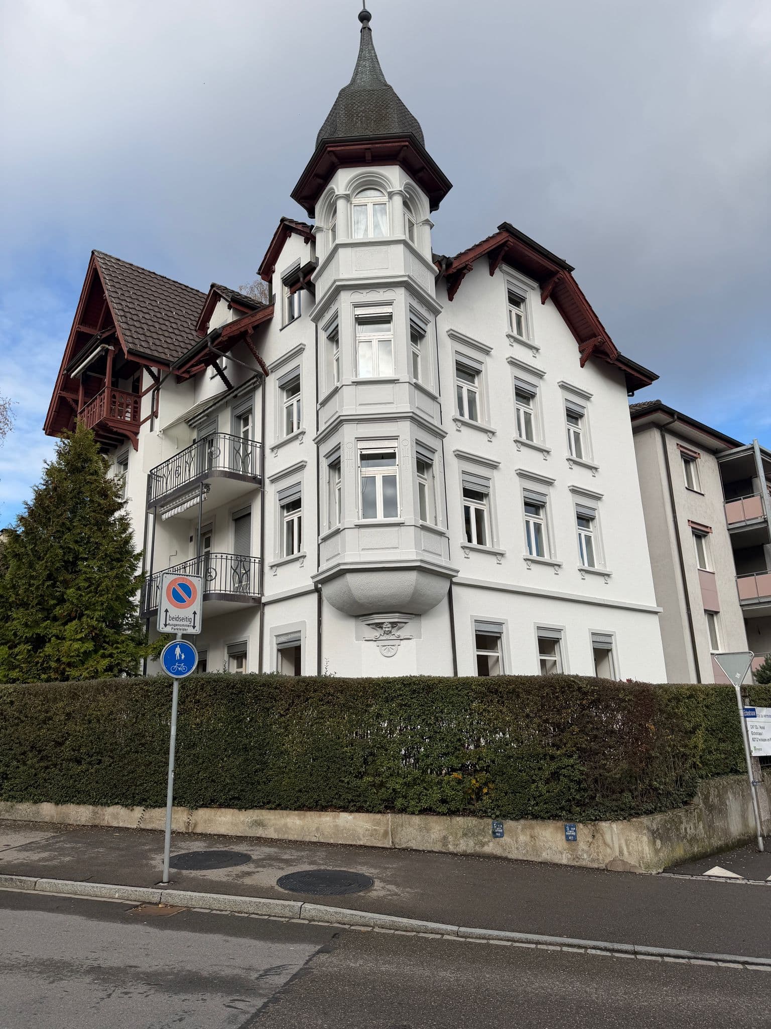 Fassade Reinigung sanirung Scahffhausen Neuhausen