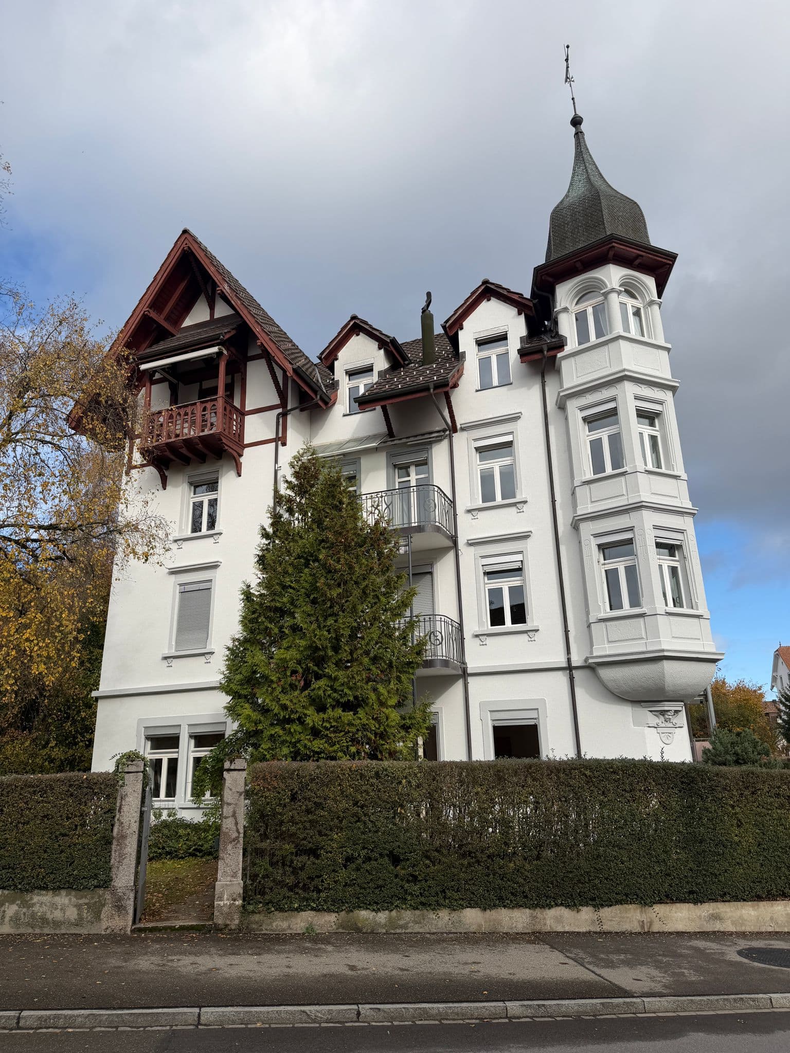 Fassade Reinigung sanirung Scahffhausen Neuhausen