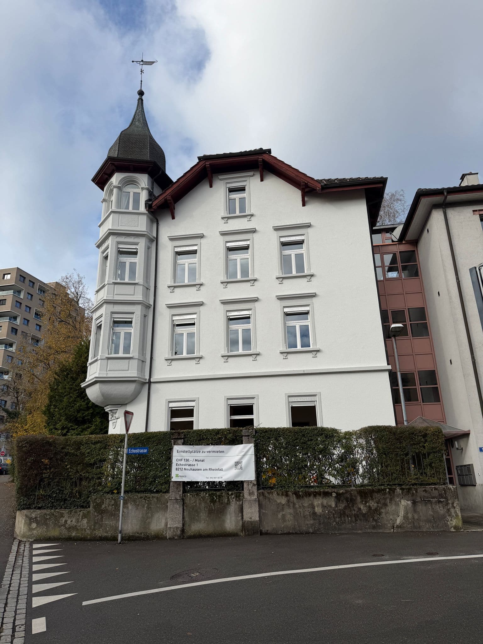 Fassadensanierung, Neuhausen – Nachher 3