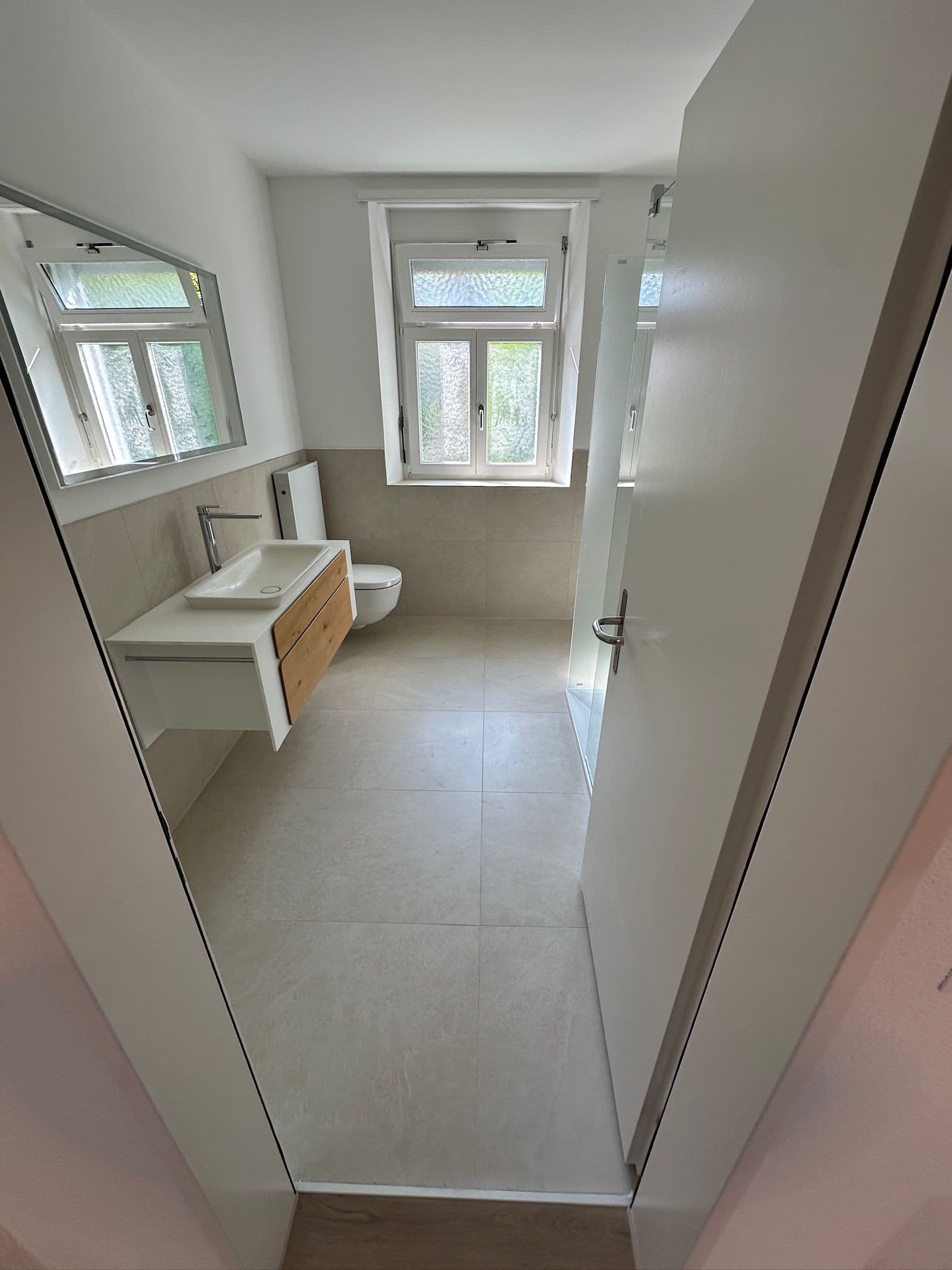 Badezimmer-Komplettumbau, Neuhausen – Nachher 2