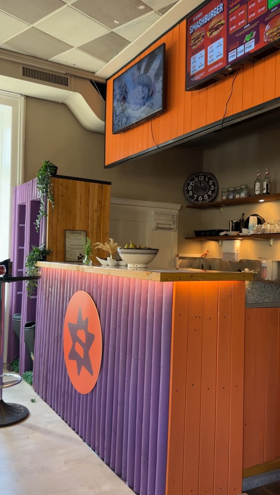 Restaurant «Dä Burger», Schaffhausen – Nachher 2