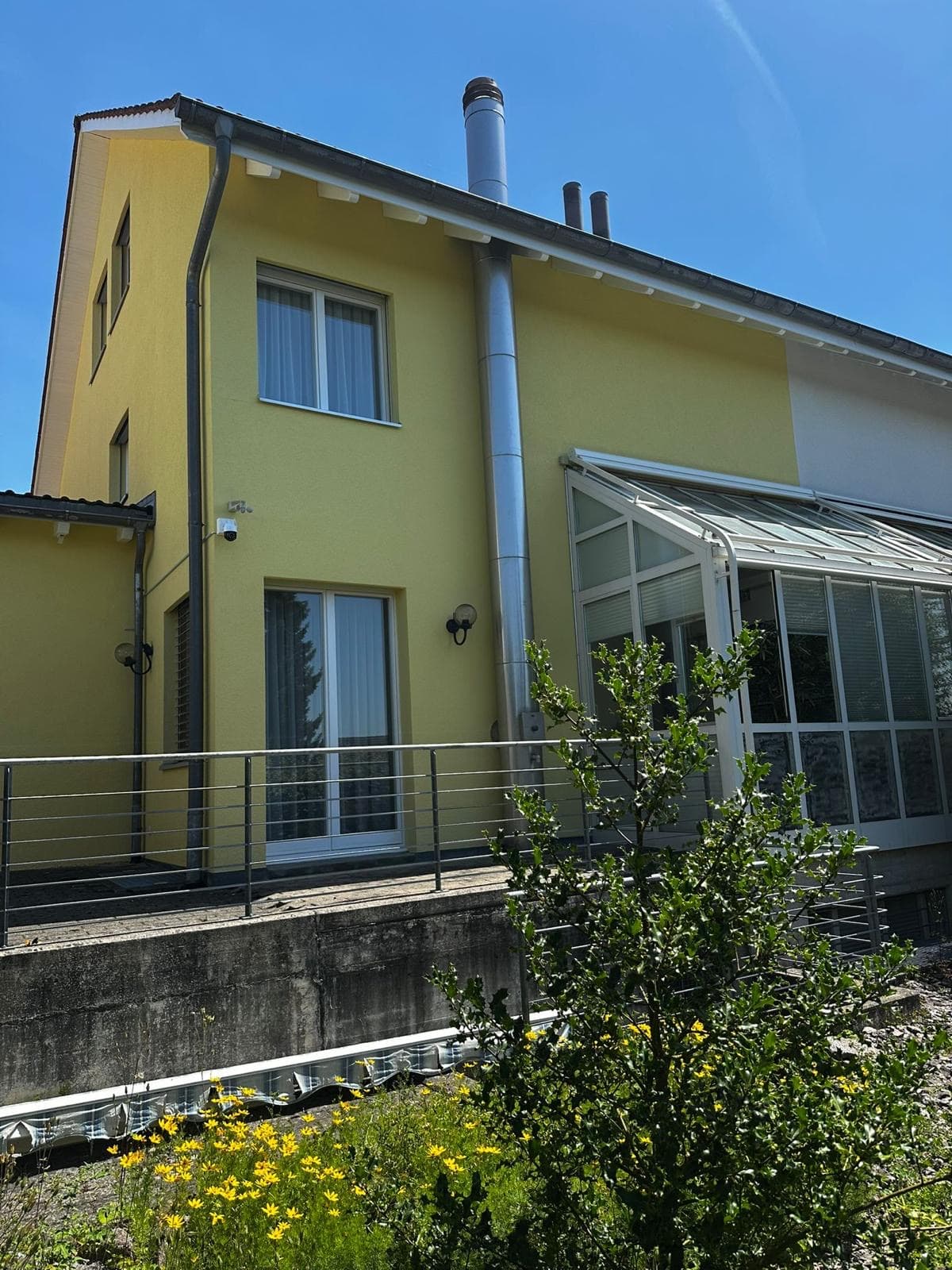 Fassadenrenovation & neues Garagentor, Wettswil – Nachher 4