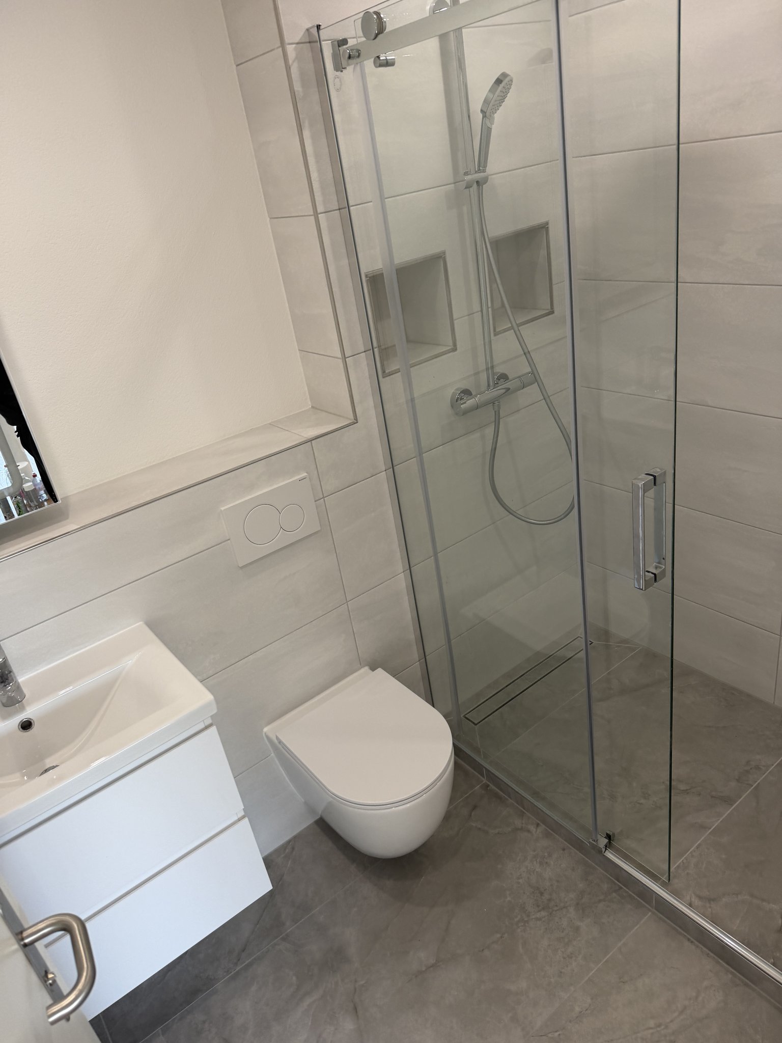 Totalsanierung einer 4.5-Zimmer-Wohnung, Beringen – Nachher 2