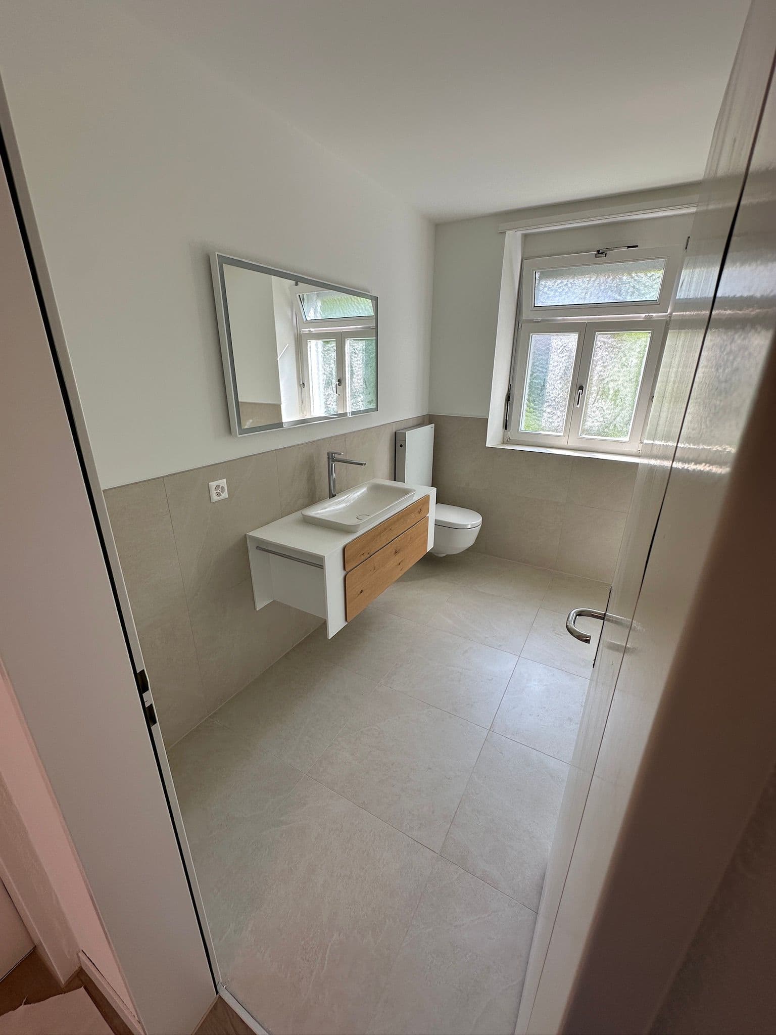 Badezimmer-Komplettumbau, Neuhausen – Nachher 3