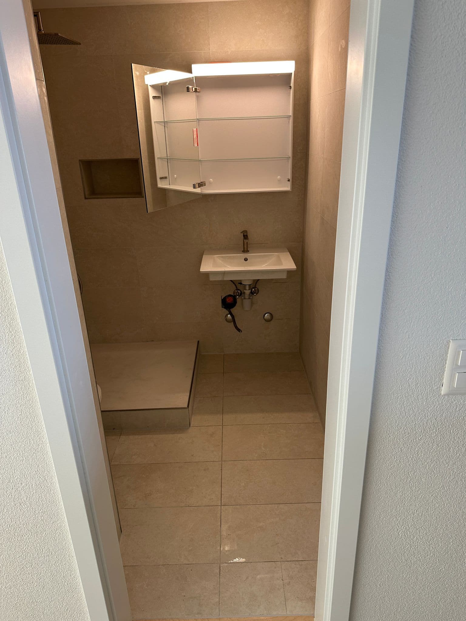 Badezimmer am Zürichberg, Zürich – Nachher 3