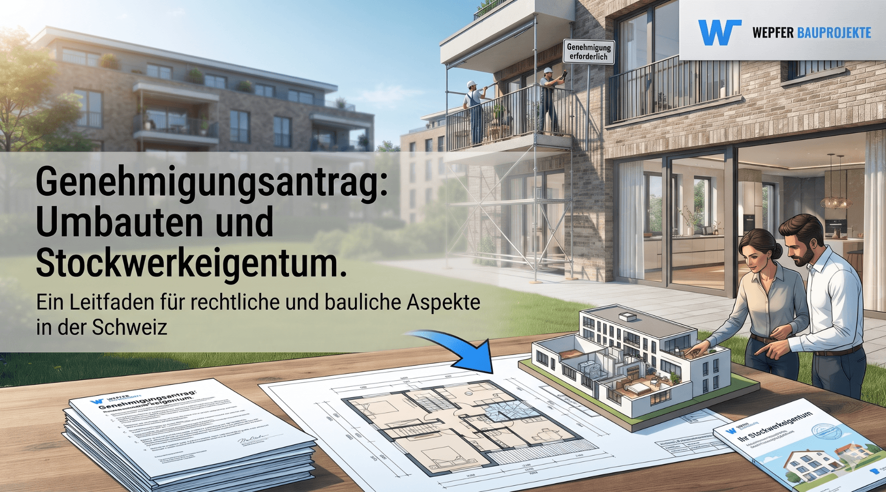 Stockwerkeigentum renovieren