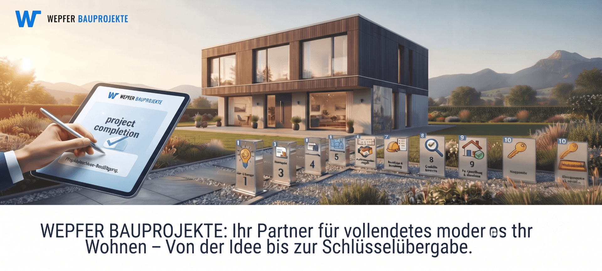 Renovation planen: Die 10 wichtigsten Schritte von der Idee bis zur Übergabe