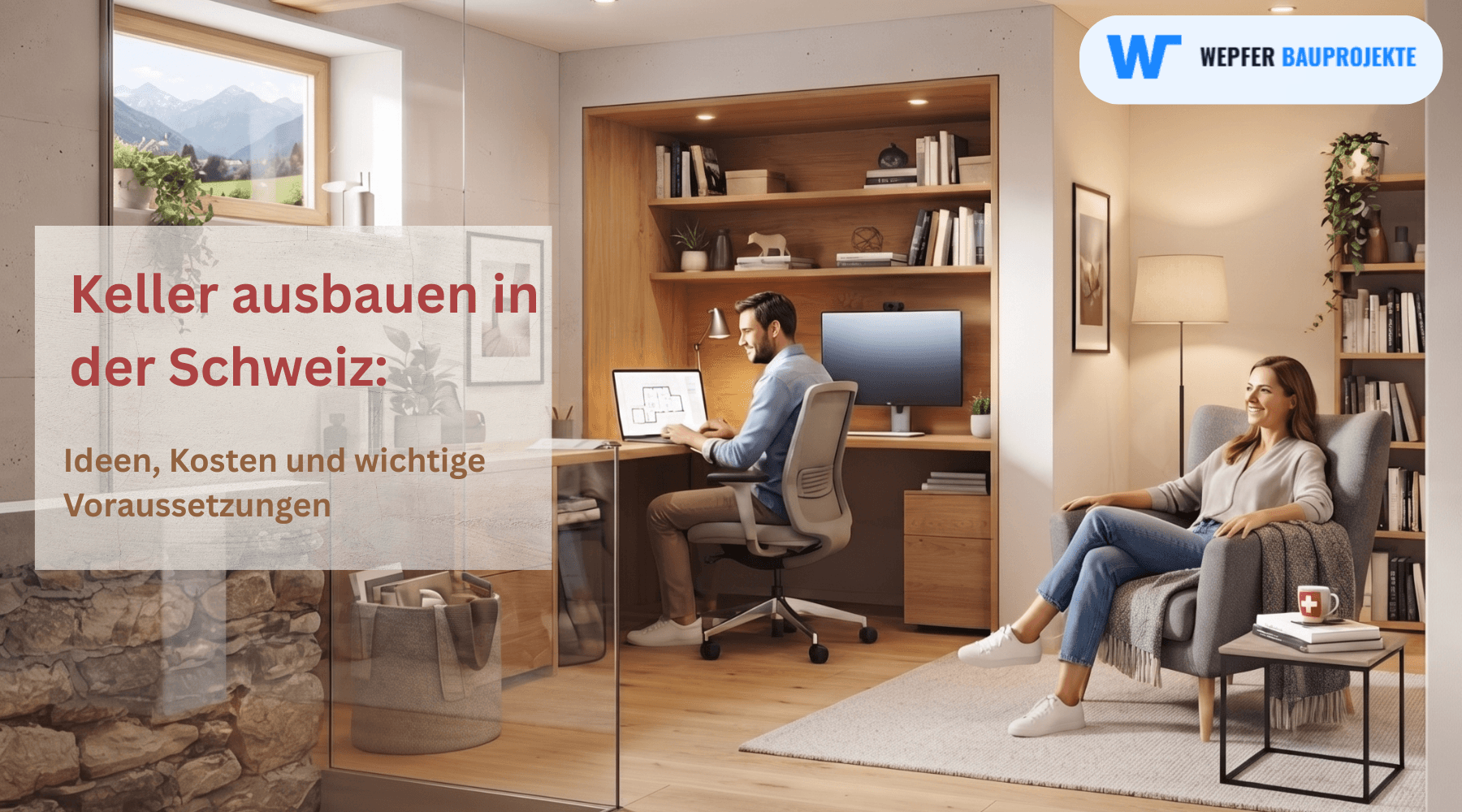 Keller ausbauen in der Schweiz: Ideen, Kosten und wichtige Voraussetzungen