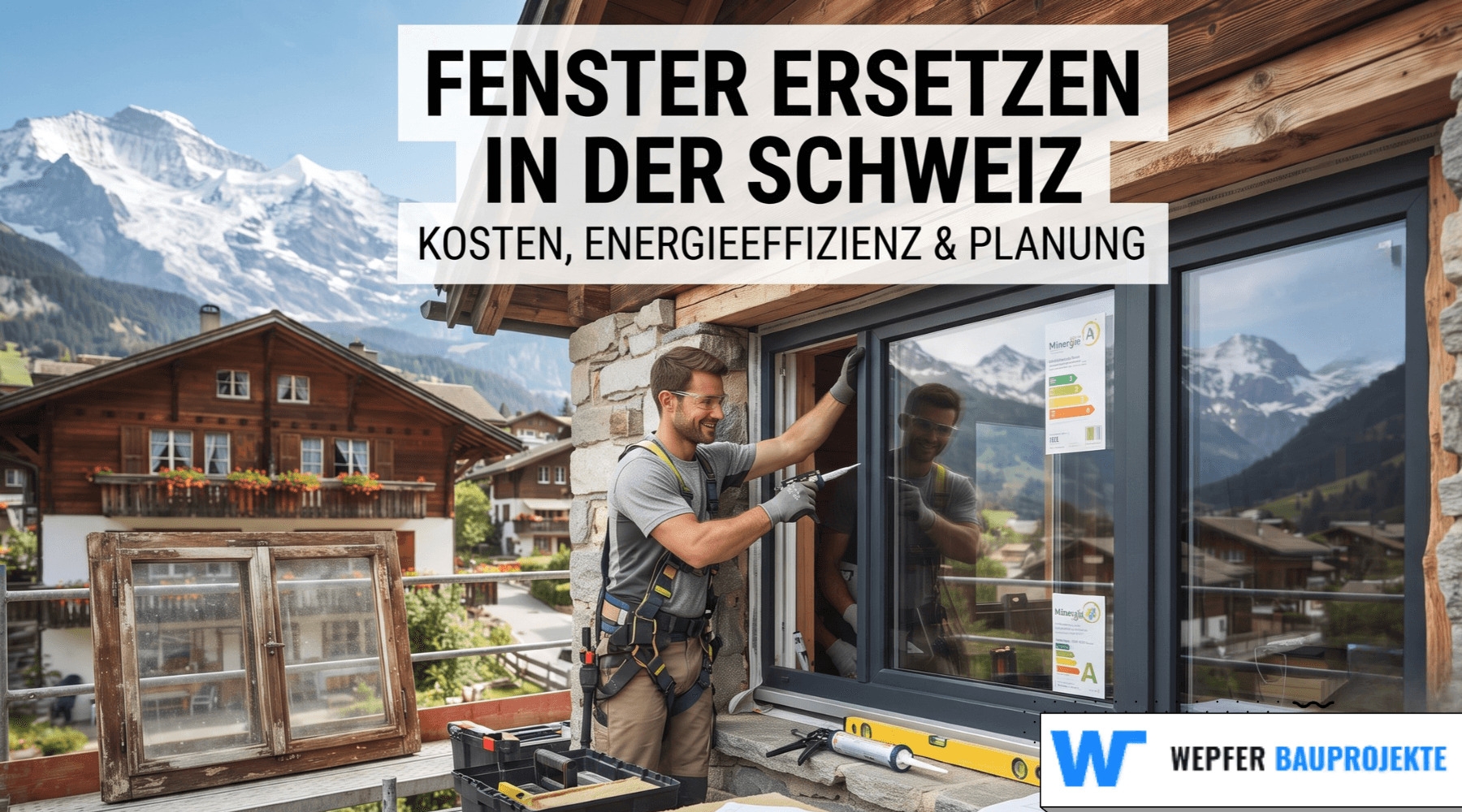 Fenster ersetzen in der Schweiz: Kosten, Energieeffizienz und Planung