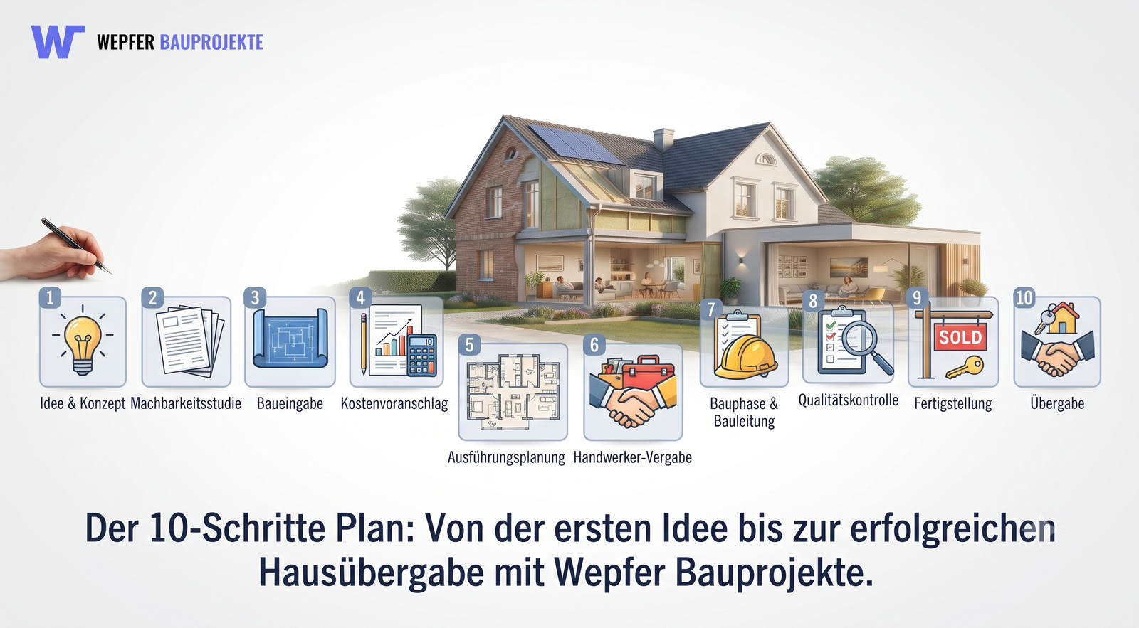 Die 10 wichtigsten Schritte bei einer Renovation